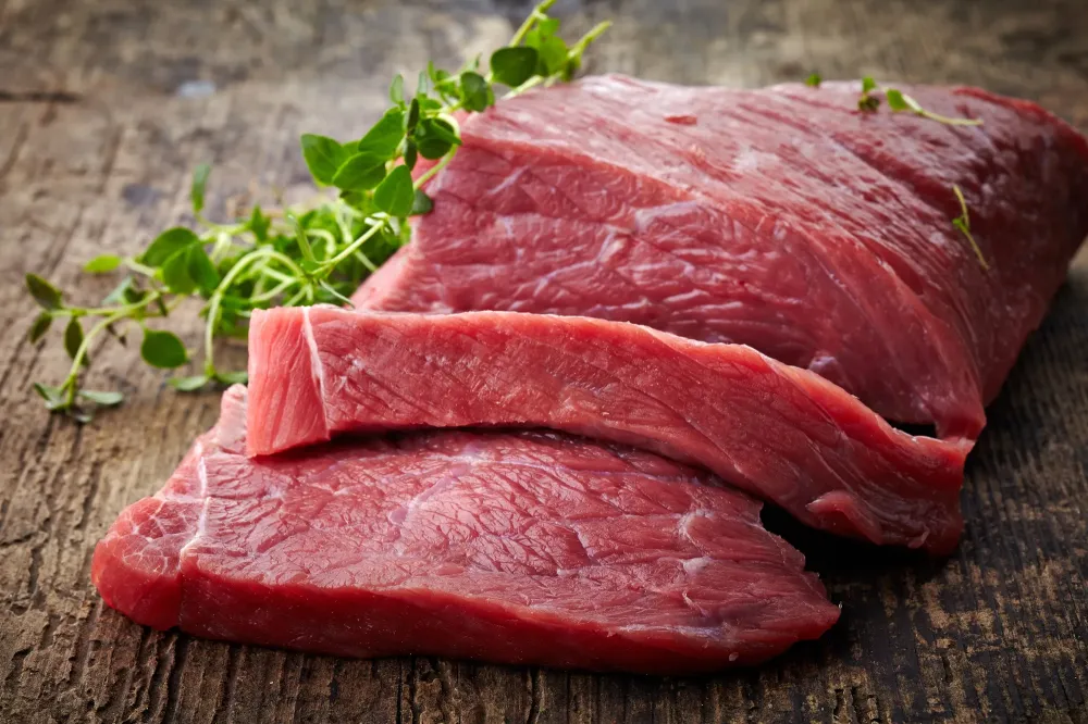 Viande fermière près de Margès